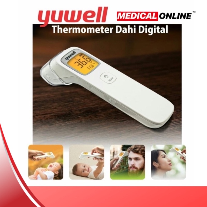 Jual THERMOMETER YUWELL YT1C THERMOMETER INFRARED TERMOMETER DAHI ...