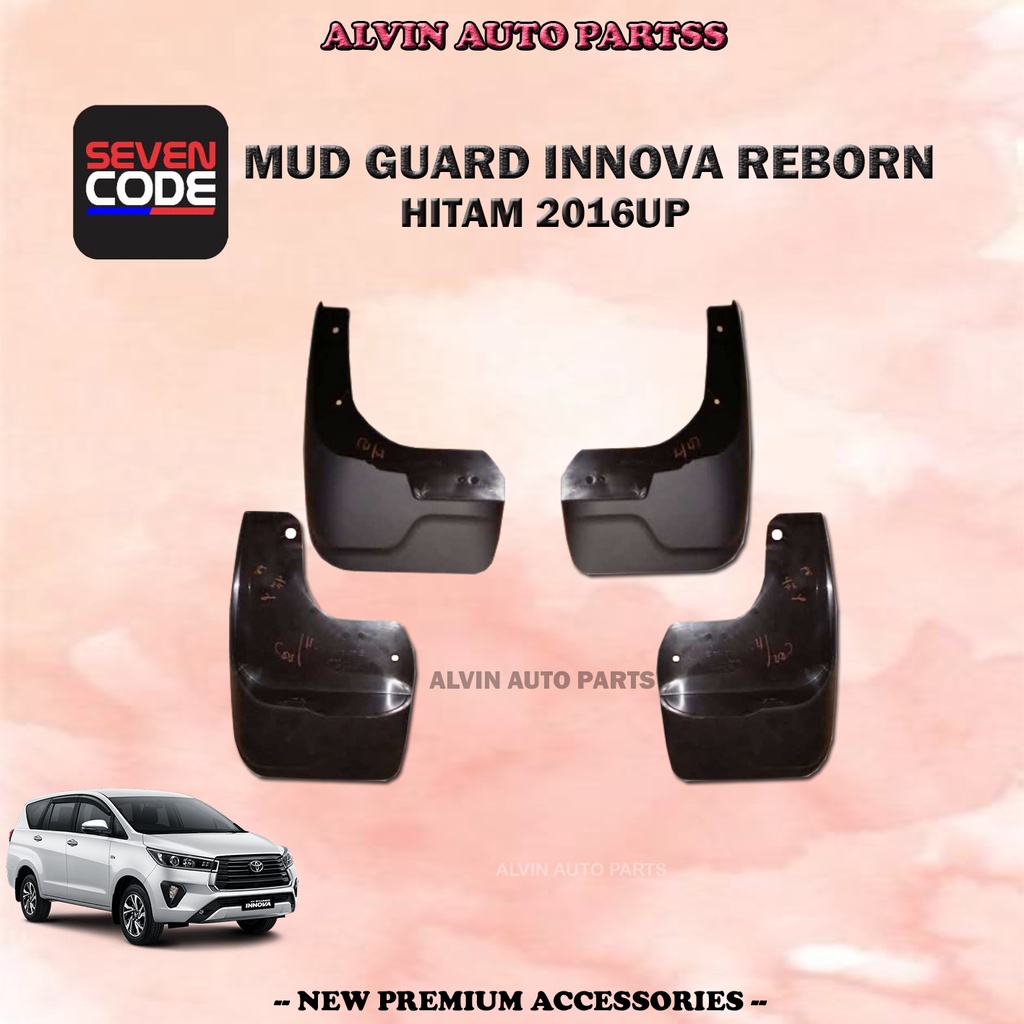 Jual MUD GUARD INNOVA REBORN 2016 - 2021 - KARPET LUMPUR INNOVA REBORN ...