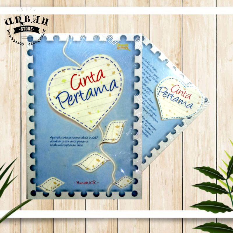 Jual Buku Novel Cinta Pertama | Shopee Indonesia