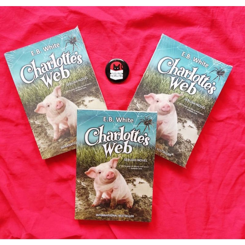 Jual charlotte's web Harga Terbaik & Termurah Juli 2026 | Shopee Indonesia