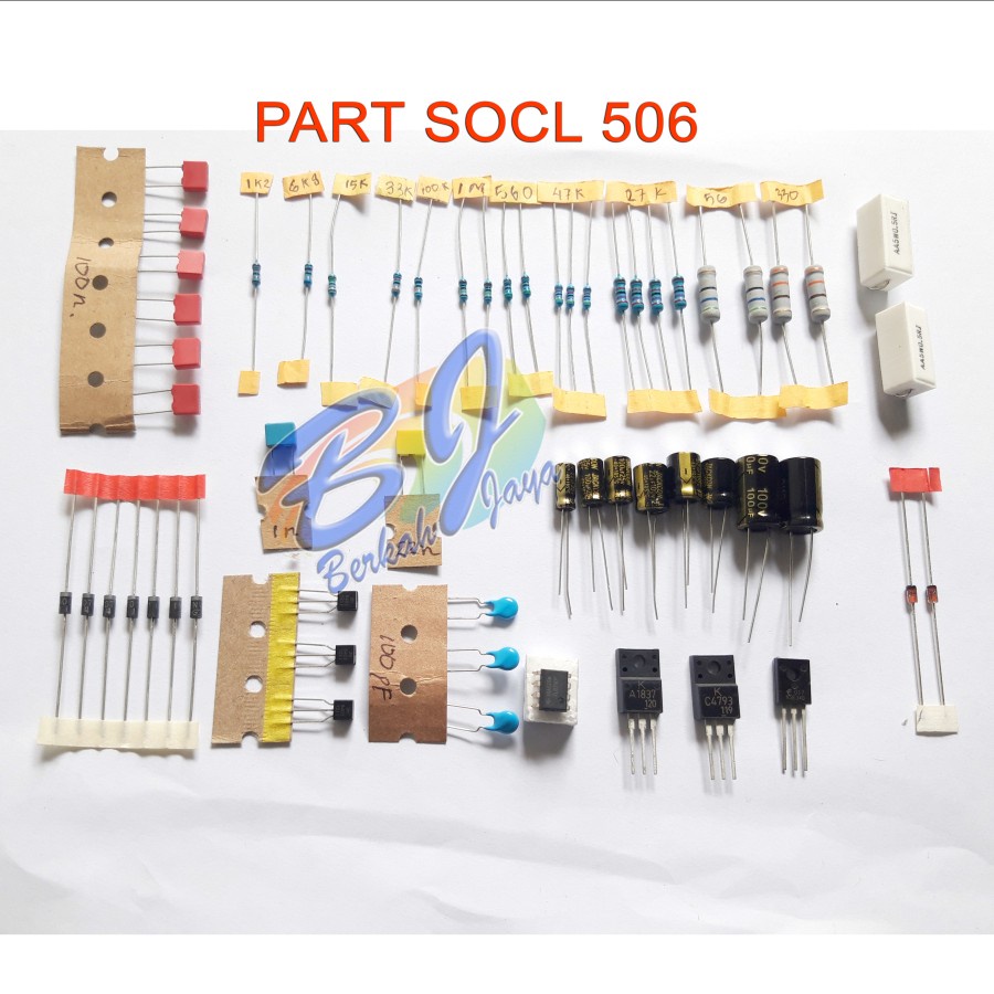 Jual Part Komplit Komponen SOCL 506 tanpa TR Final | Shopee Indonesia