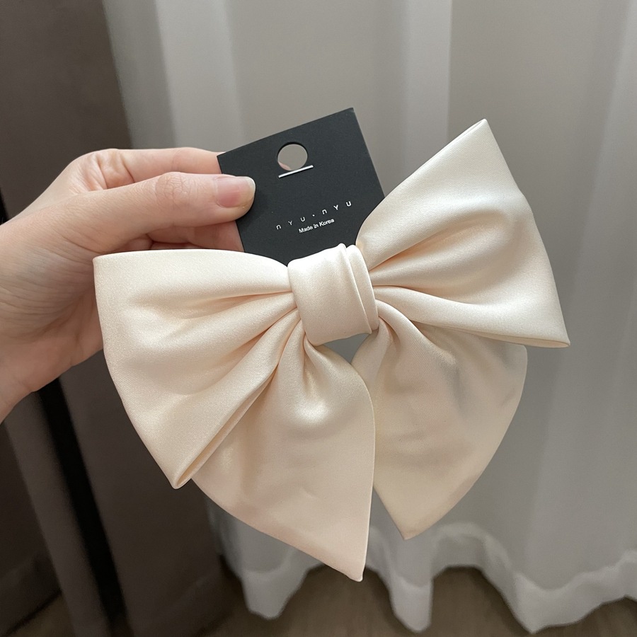 Jual SUPER BIG BOW HAIRCLIP RIBBON HAIR CLIP KLIP JEPIT RAMBUT PITA ...