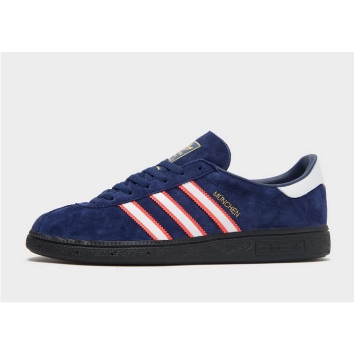 Adidas Munchen Edge Deep Blue Soft Red OG Exclusive ORIGINAL