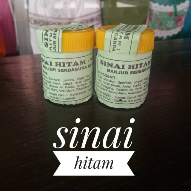 Jual Sinai hitam | Shopee Indonesia