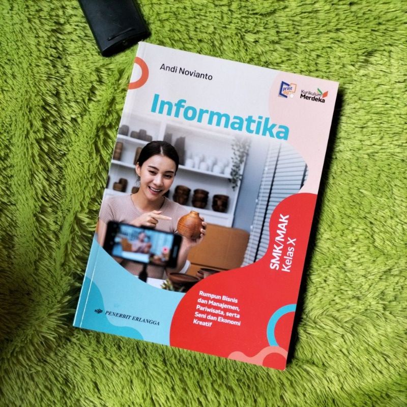 Jual ORIGINAL BUKU INFORMATIKA RUMPUN BISNIS DAN MANAJEMEN SMK/MAK ...