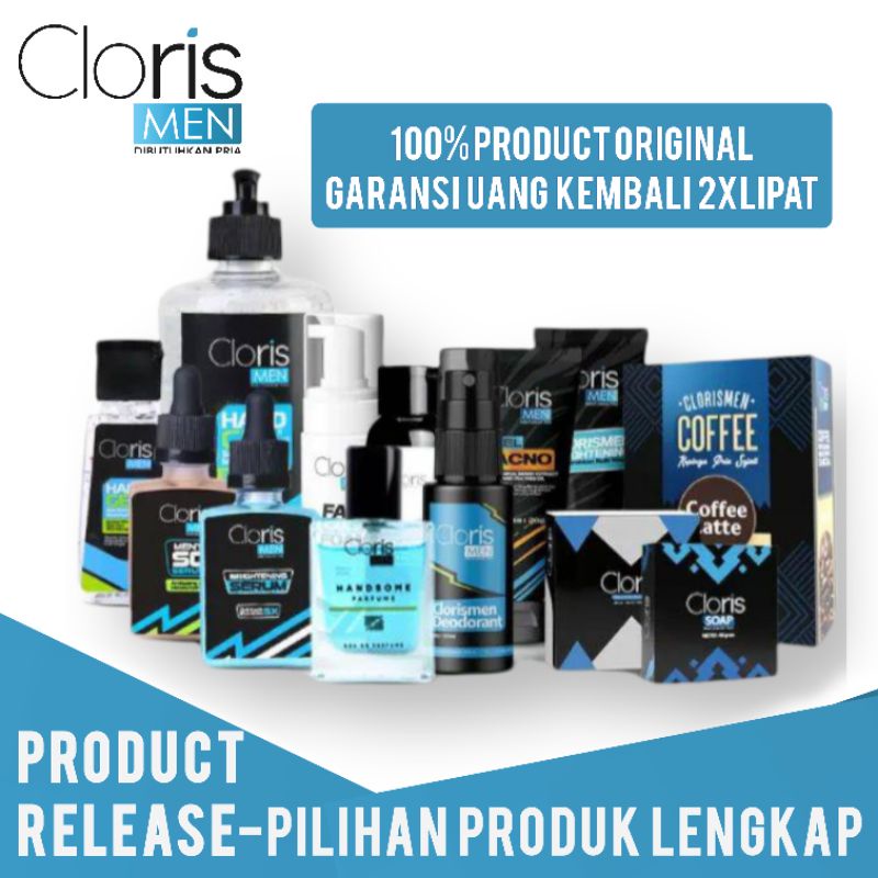 Jual PRODUK LENGKAP CLORISMEN 100%ORIGINAL OUR PRODUCT | Shopee Indonesia