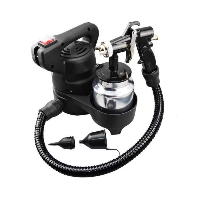 Jual Nlg Eps Eps Kompresor Mini Spray Gun Elektrik Listrik W Watt Shopee Indonesia