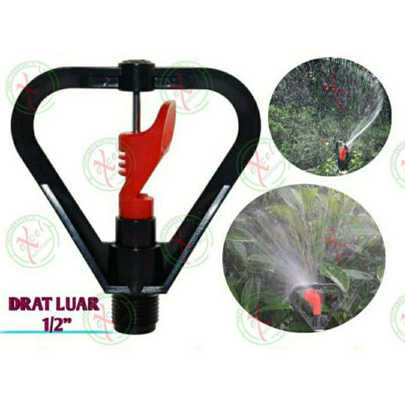 Jual alat siram taman tanaman sprinkle springkle sprinkler springkler ...