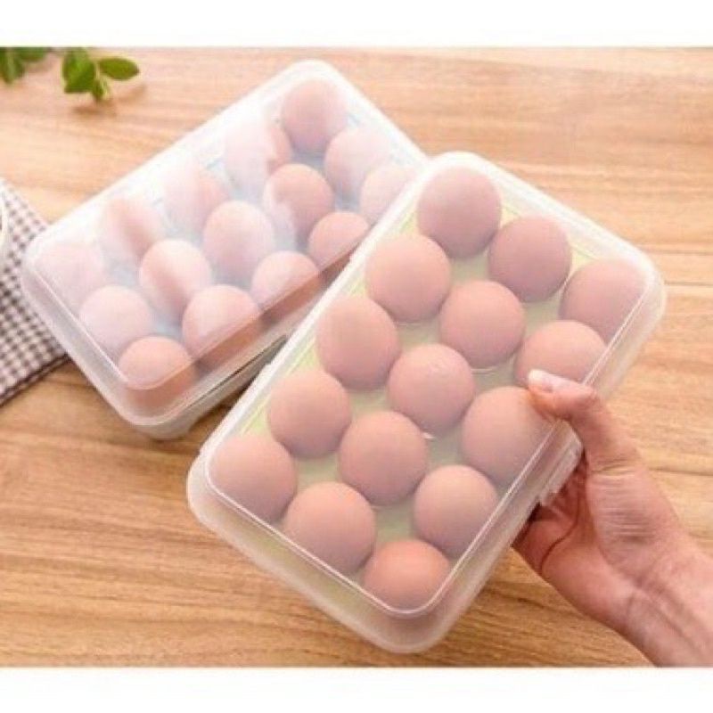 Jual RAK SEKAT TELUR 15 BUTIR | Shopee Indonesia