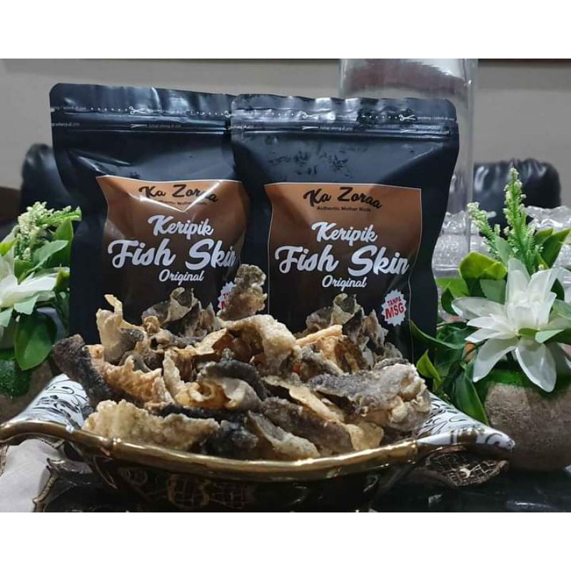 Jual KRIPIK ikan patin 65 gr | Shopee Indonesia