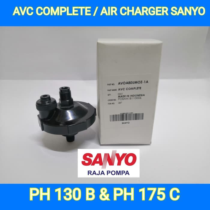 Jual AVC CONPLETE Pompa SANYO PH 130 B PH130B PH 175 C AIR CHARGER ...