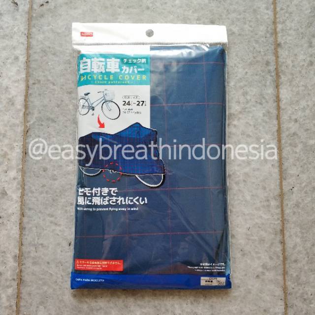 Jual Daiso Bicycle Cover Cover Sepeda Sarung Sepeda Shopee