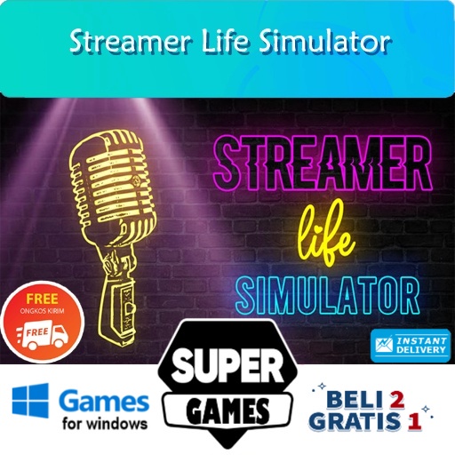 Jual streamer life simulator game Harga Terbaik & Termurah Desember 2023