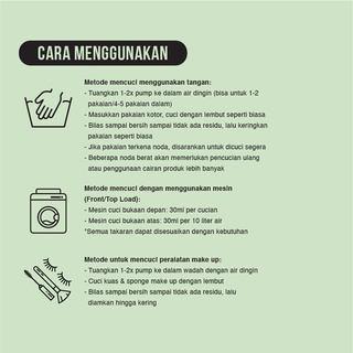 Jual Dr Soap Fabric Care Wash Iris Green 1L | Deterjen Batik Linen ...