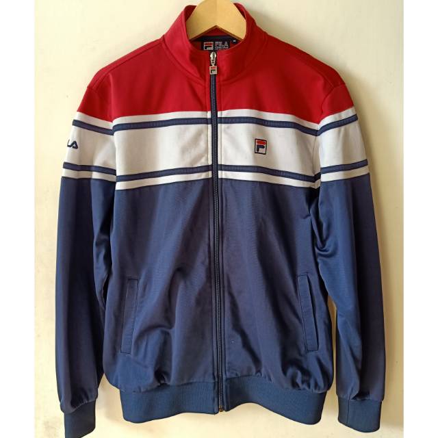 Jaket fila best sale