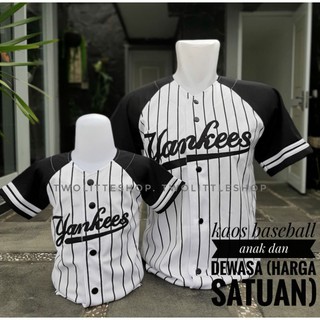 Promo JERSEY BASEBALL / BAJU BASEBALL / KAOS BASEBALL DODGERS WHITE NAVY  Diskon 20% di Seller Dunia Aksesoris - Karanganyar, Kota Bandung