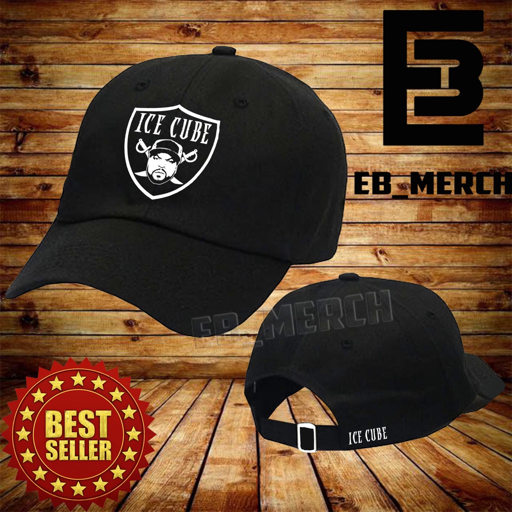 Jual Import Quality Topi BASEBALL ICE CUBE -RAPPER Pria & EB_MERCH ...