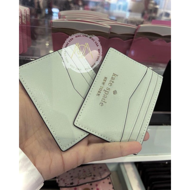 Jual KS Stacie Large Slim Card Holder - Jakarta Barat - Luxuryondemand Lod
