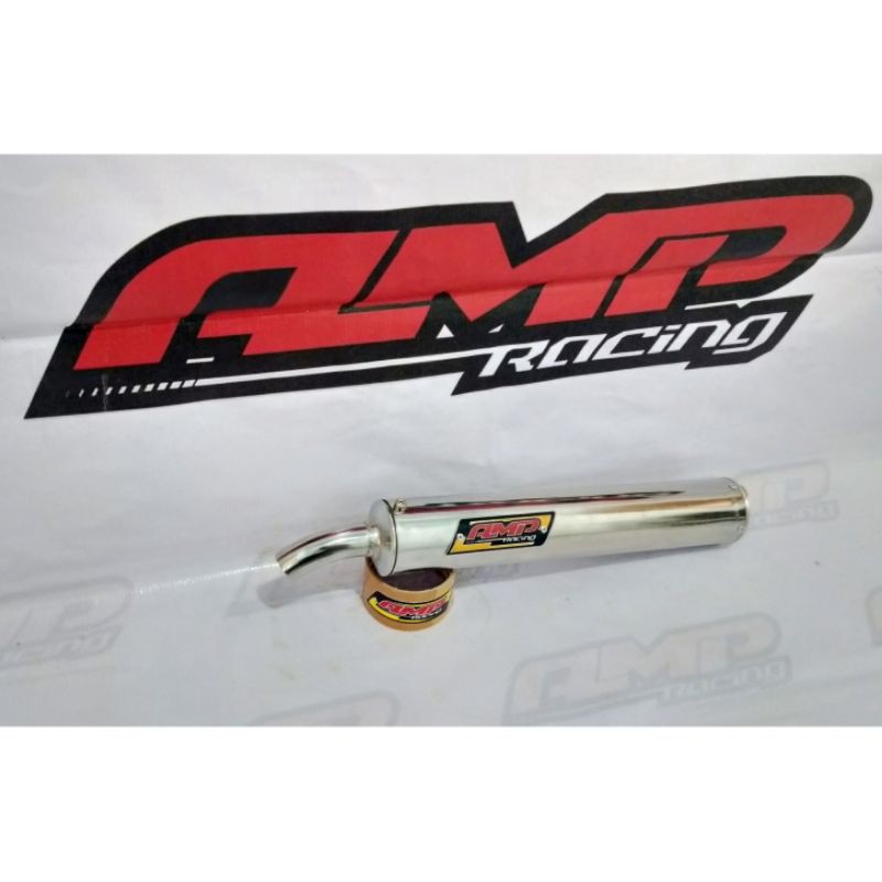 Jual Silincer slincer knalpot racing 2tak p 35cm full crom pnp NSR 150 ...