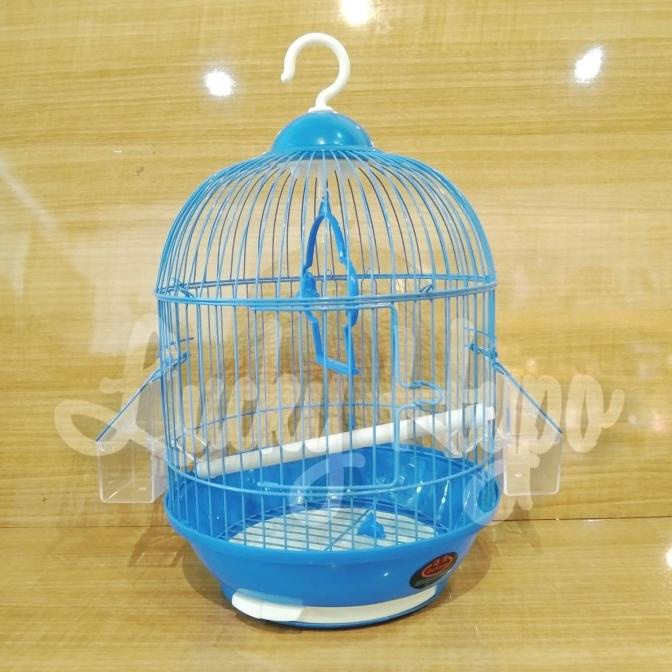 Jual A Dayang Bird Cage Sangkar Kandang Burung Pleci Murai Lovebird Besi Shopee Indonesia