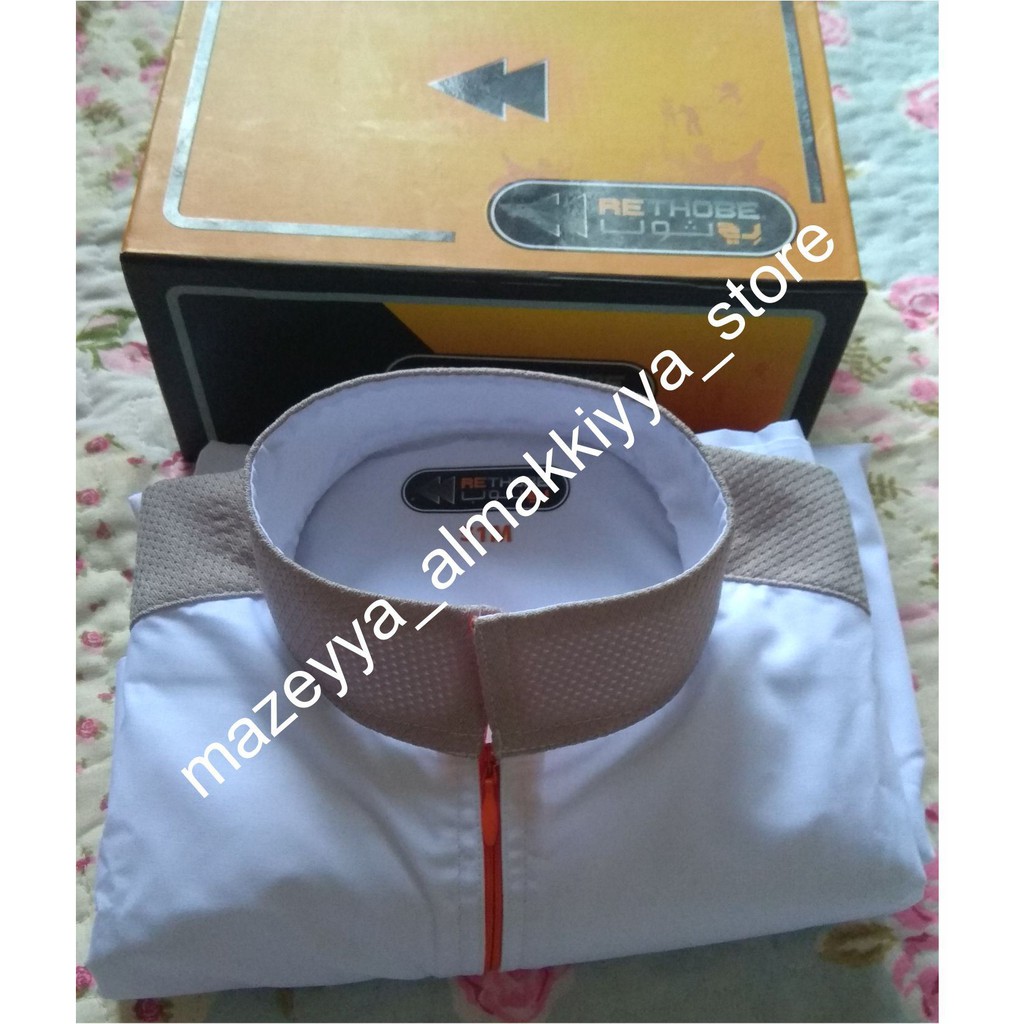 Jual Rethobe 2955 Ori Saudi - ukuran 50L / 51M | Shopee Indonesia