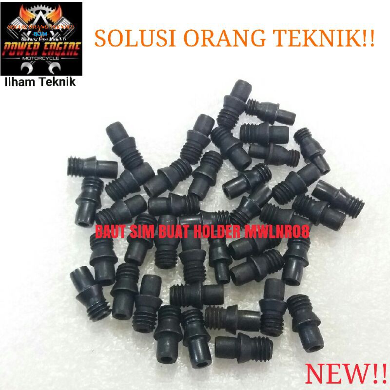 Jual BAUT holder bubut SIM BUAT HOLDER bubut TIPE MWLNR 08 atau BAUT ...