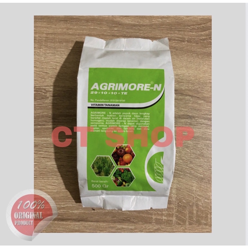 Jual Pupuk Daun Lengkap Agrimore N 29-10-10 500gram | Shopee Indonesia