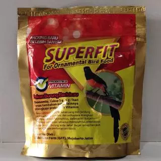 Superfit gold pakan harian burung berkicau