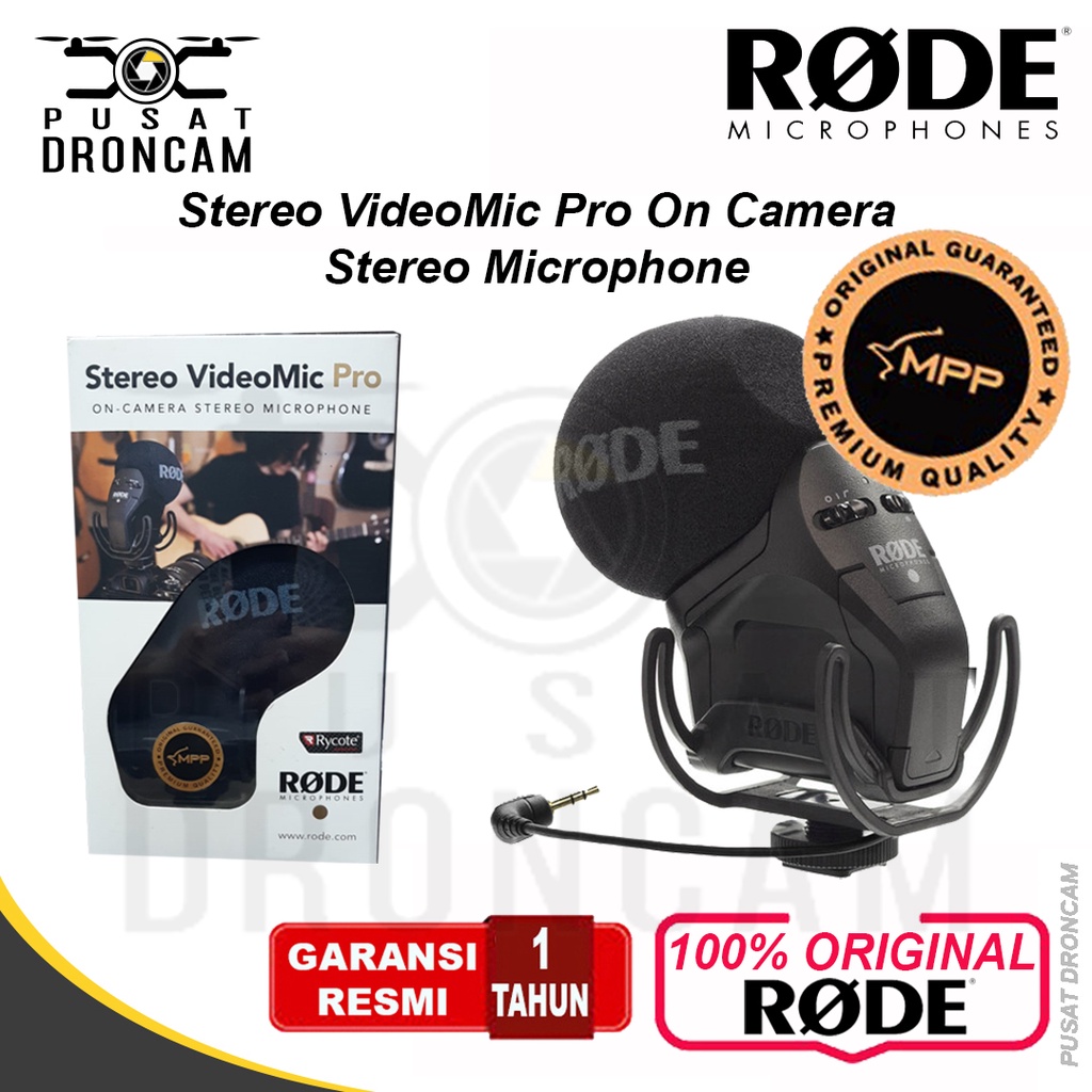 Jual rode stereo videomic pro Harga Terbaik & Termurah Mei 2026 ...