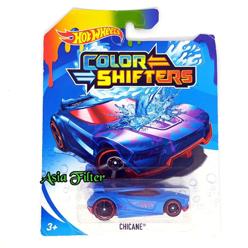 Jual HOT WHEELS COLOR SHIFTERS COLOUR SHIFTERS mobil hot wheels berubah