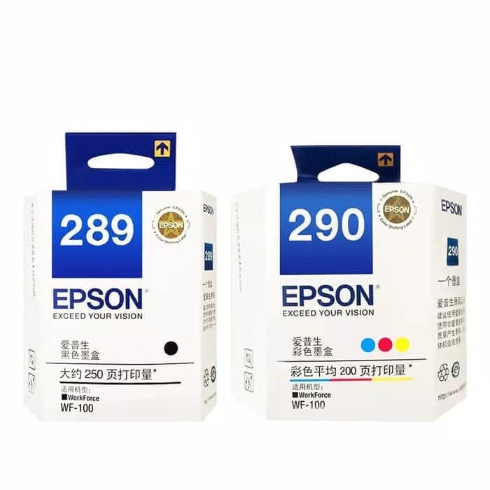 Tinta Epson T2891 Black Ink Cartridge (WF-100) (C13T289190) (4)