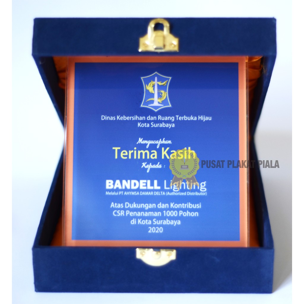 Jual VANDEL AKRILIK PLUS BOX SEHARI JADI | Shopee Indonesia