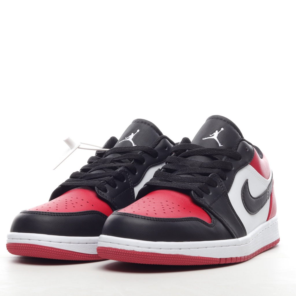 Jual nike air jordan 1 low bred toe original 100% | Shopee Indonesia