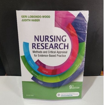 Jual Buku Nursing Research: Methods And Critical Appraisal For Evidence ...