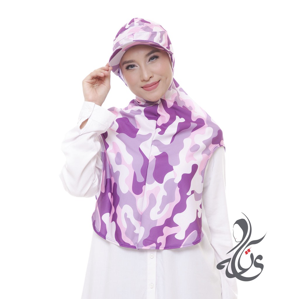 Jual LONG RUNNER ARMY - PURPLE | ATTIQA ACTIVE ( Active wear baju ...