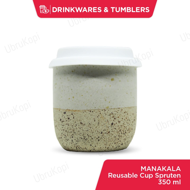 Jual MANAKALA REUSABLE CUP SPRUTEN 350 ML | Shopee Indonesia