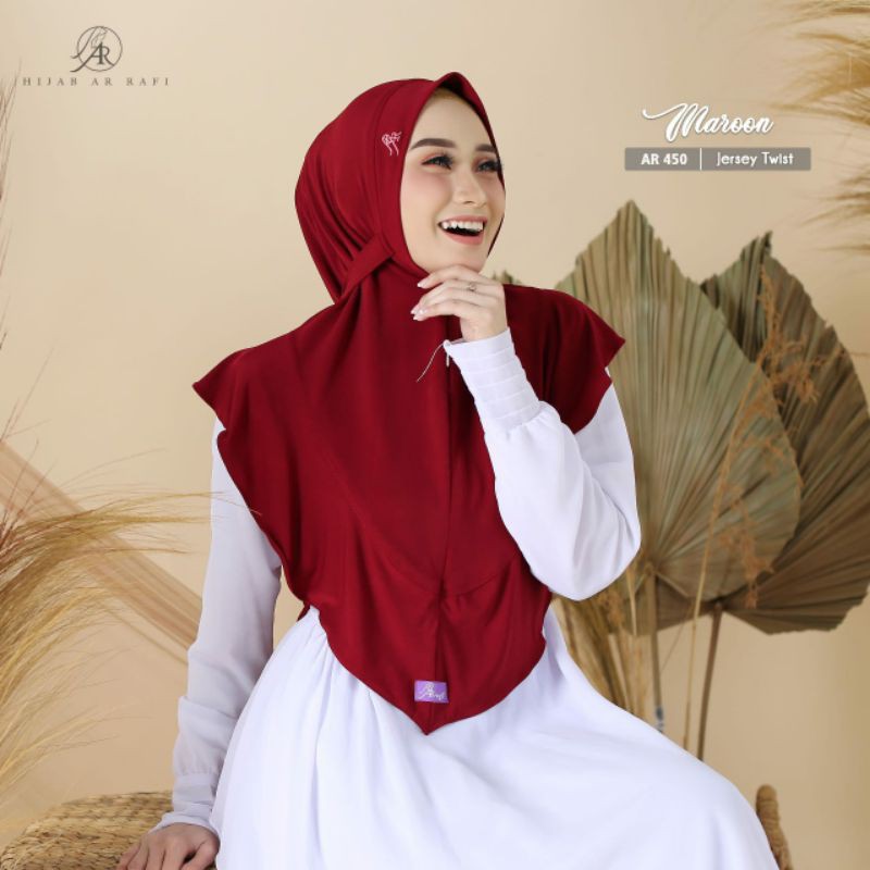 Jual AR RAFI - AR 450 - HIJAB DAILY AR RAFI | Shopee Indonesia