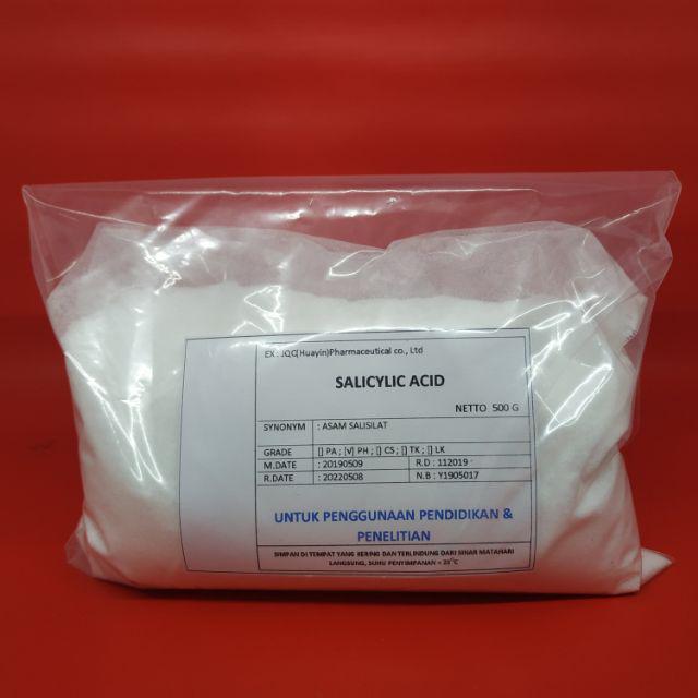 Jual Asam Salisilat Salicylic Acid Murni Shopee Indonesia 3564