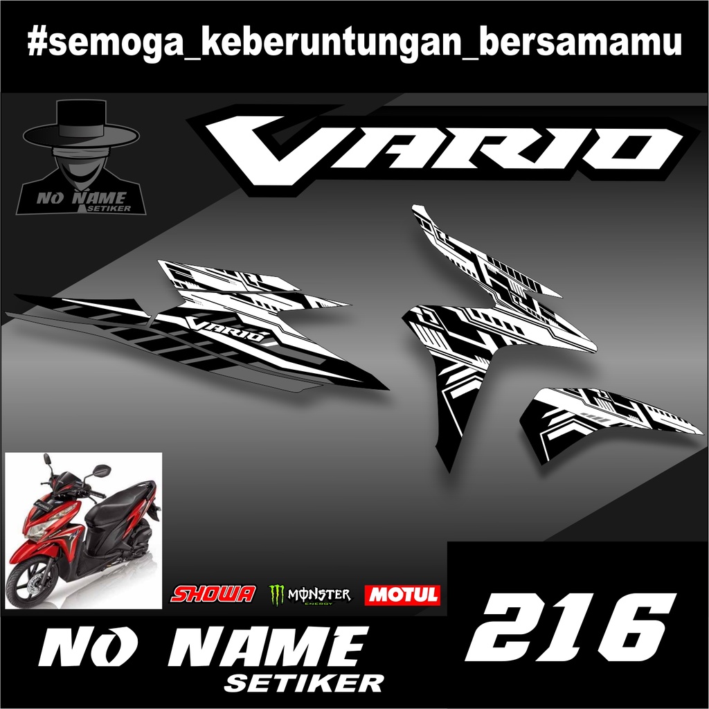 Jual Stiker Striping Vario Techno Fi Striping Stiker List Shopee Indonesia