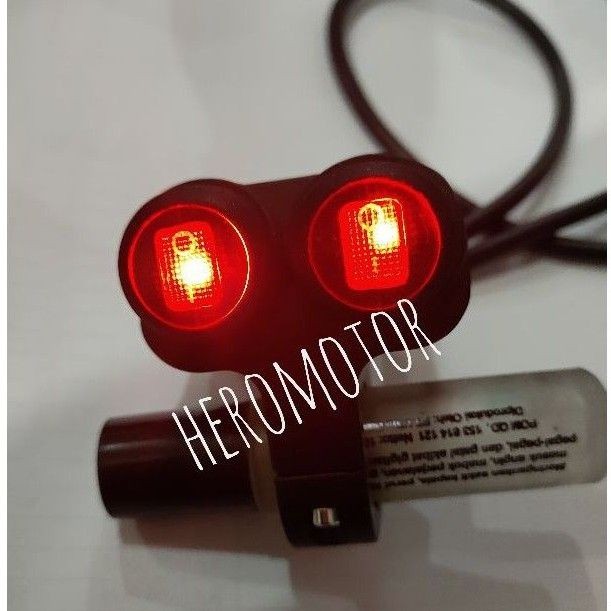Jual saklar on/off 2 tombol full besi dan ada lampu | Shopee Indonesia