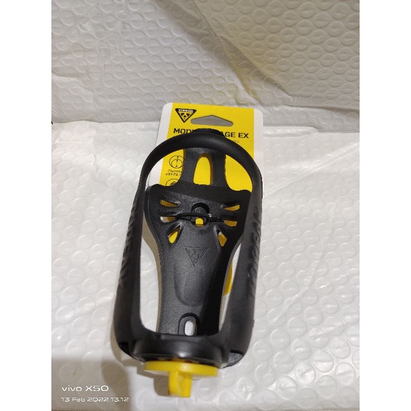 Jual rak botol minum atau botol cage sepeda merk topeak original modula ...