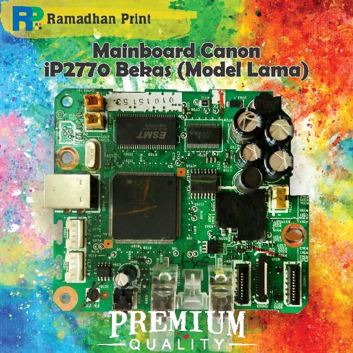 Jual Board Mainboard Bekas Canon ip2770, Motherboard ip 2770 mobo ...