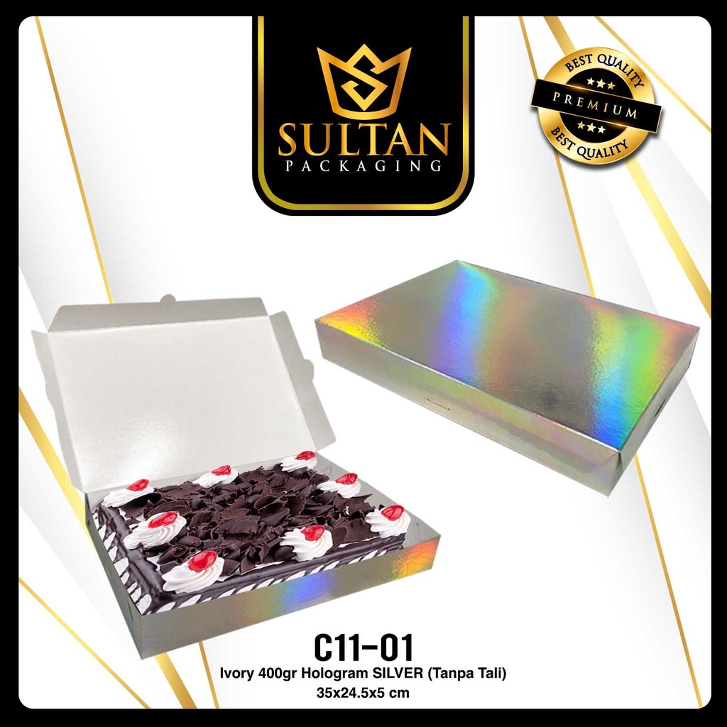 Jual Box Hologram - Kotak Packaging Mewah - Kotak Hadiah Hologram - C11 ...