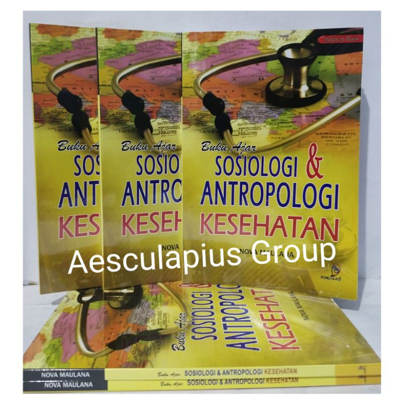 Jual Buku Ajar Sosiologi Dan Antroplogi Kesehatan,/NM | Shopee Indonesia