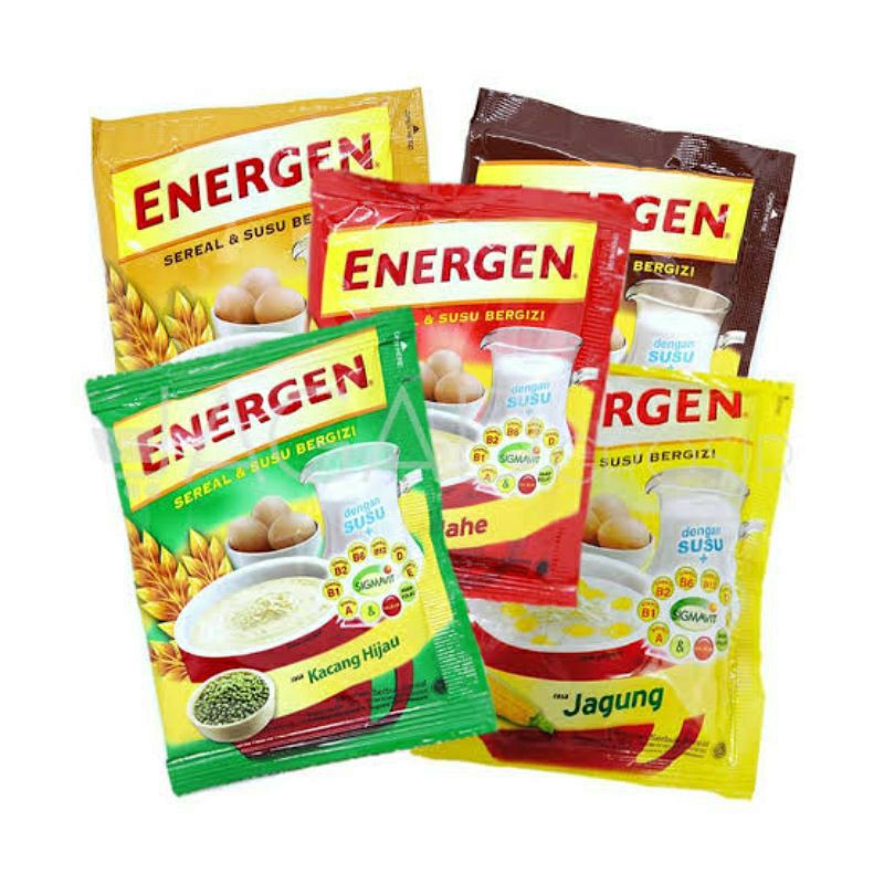 Jual Energen Sereal Renceng All Varian Shopee Indonesia 