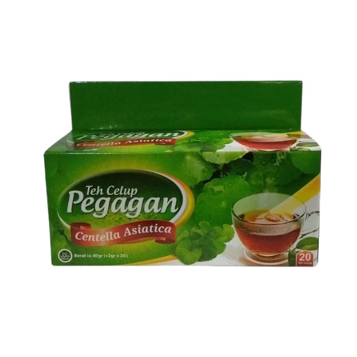 Jual Teh Celup Pegagan Centella Asiatica Smart Brain Isi 20 Kantong Tea