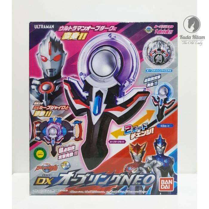Bandai DX Dark Ring – Anello Oscuro Con Carte Mostro Per Ultraman Orb (Giocattolo)