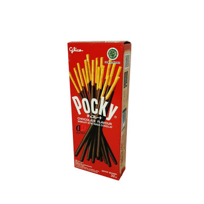 Jual Pocky wafer stick rasa strawberry & chocolate | Shopee Indonesia