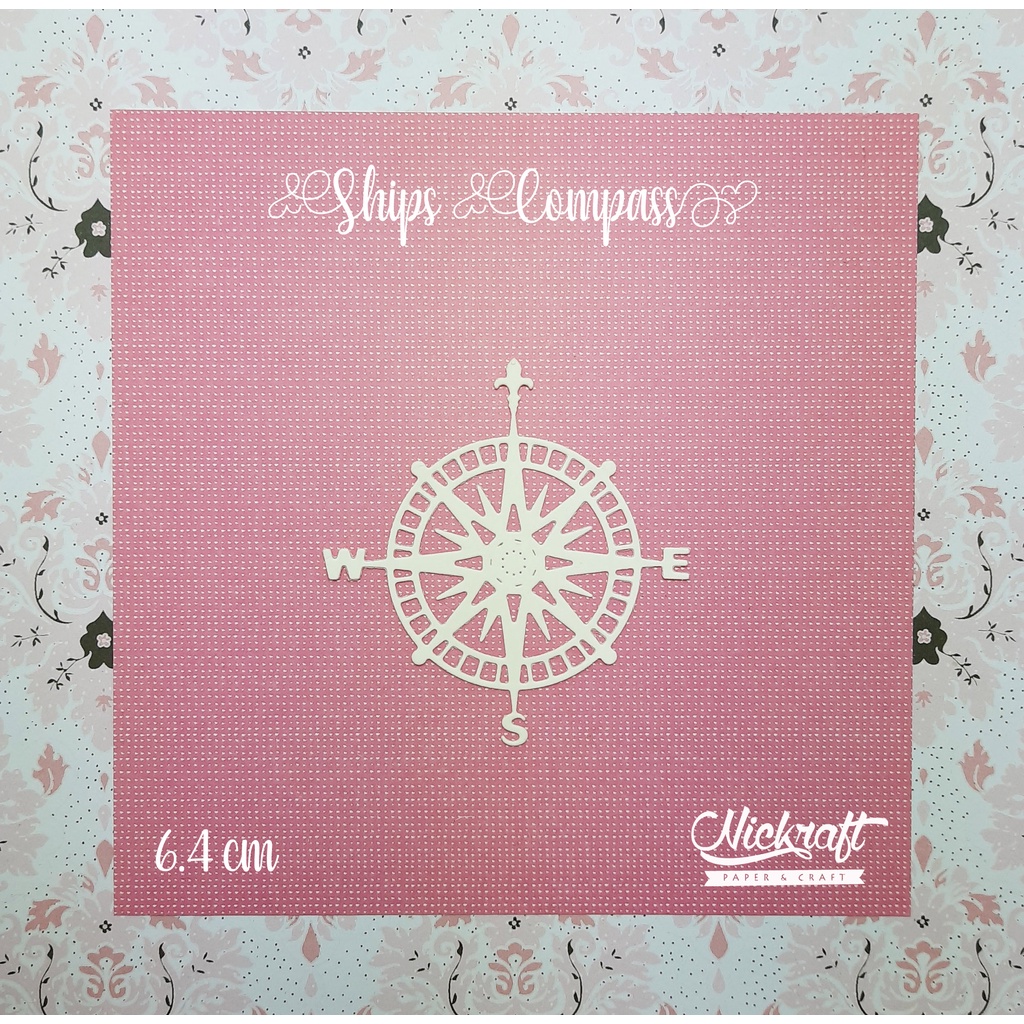 Jual SHIPS COMPASS - Bahan Scrapbook Kompas Kapal Laut | Shopee Indonesia