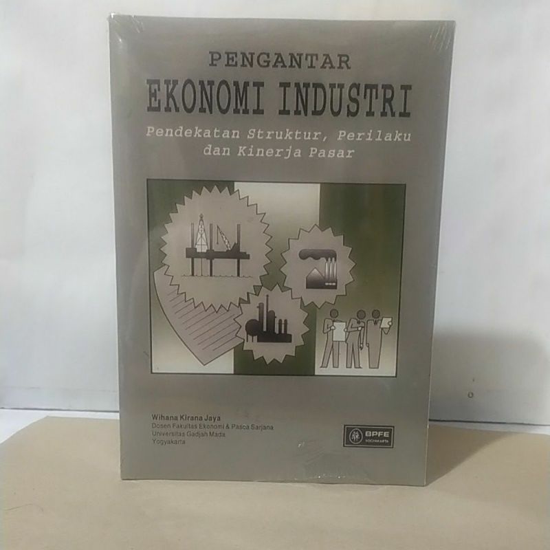 Jual BUKU PENGANTAR EKONOMI INDUSTRI BGS | Shopee Indonesia